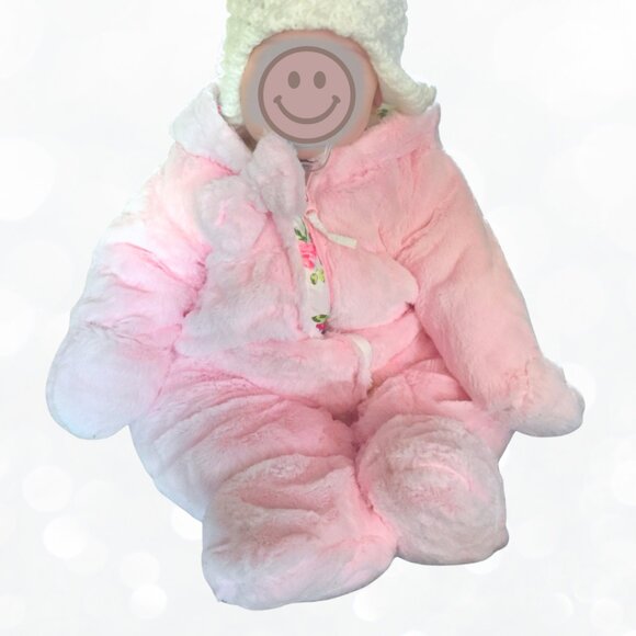 Rothschild Other - Pink Winter Coat for baby girl 6-9 months